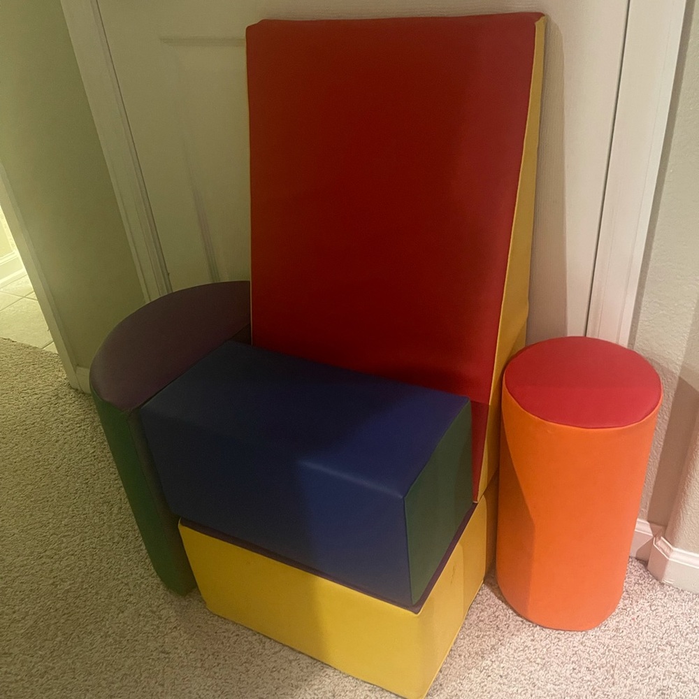 Climbing blocks